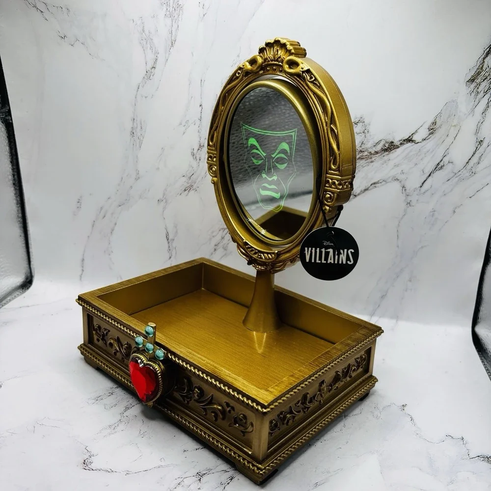 Bath & Body Works Disney Villains Evil Queen Light Up Mirror Vanity Tray New